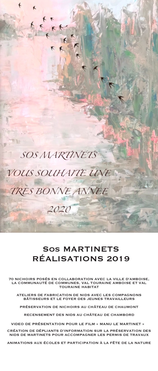 SOS Martinets Carte 2020